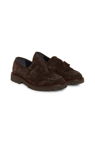 Matinique Mafranco Suede Loafers