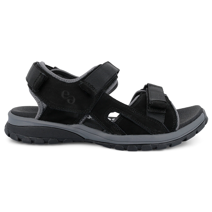 Green Comfort Varberg Black Sandaler