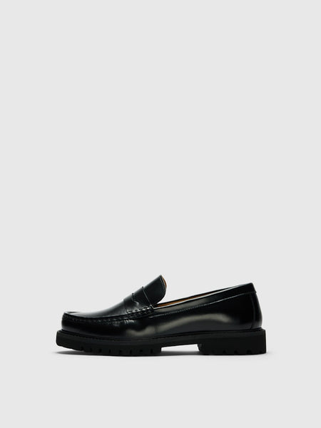 Slhhugo Leather Penny Loafer