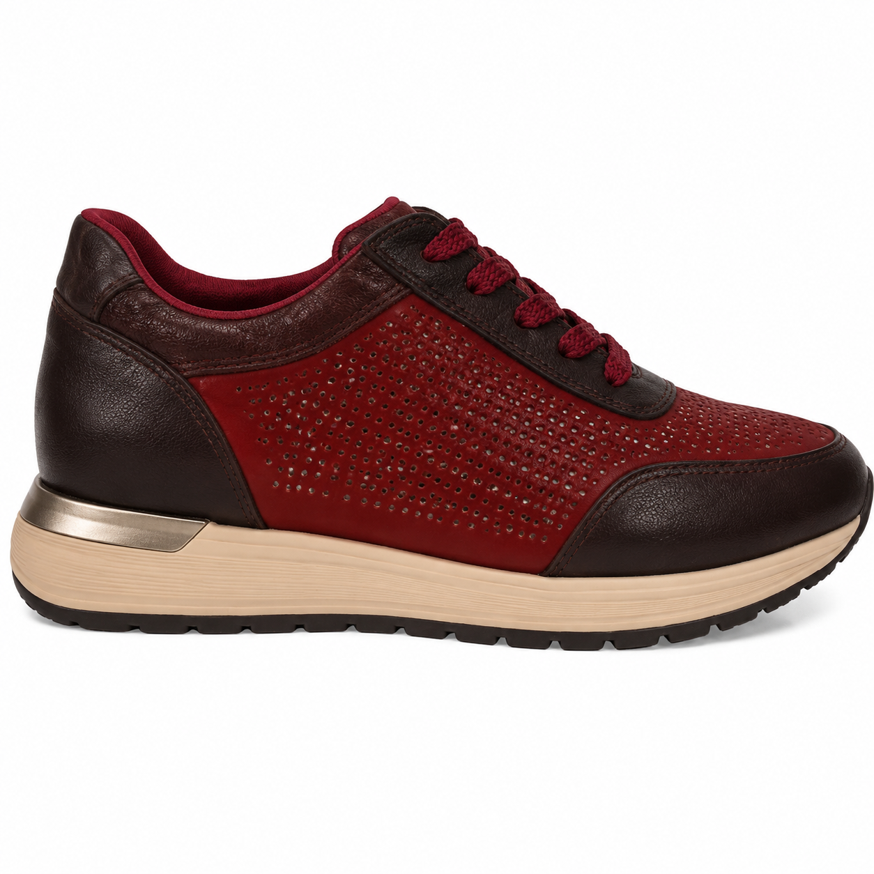 Tempo K182 Sneaker Rød