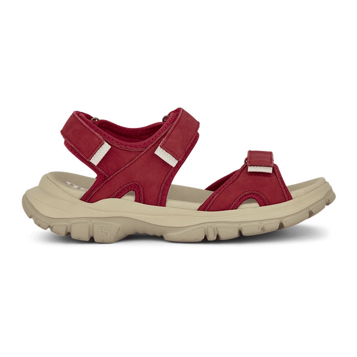 Green Comfort Kiruna Kaya Sandal Red Sandaler