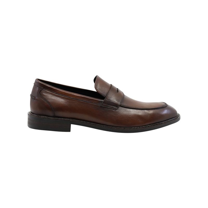 Lindbergh Loafers Med Læder Brun Til Herre