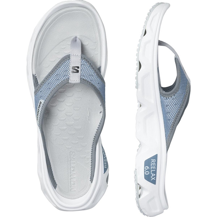 Salomon Reelax Break Herre Mænd Blue Ash Sandaler