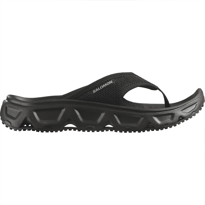 Salomon Reelax Break Kvinder Damer Black Sandaler