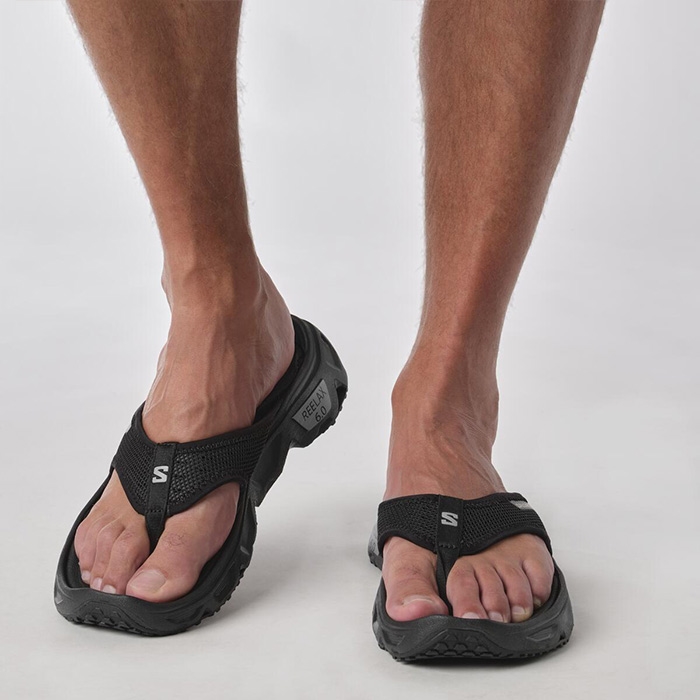 Salomon Reelax Break Herre Mænd Black Sandaler