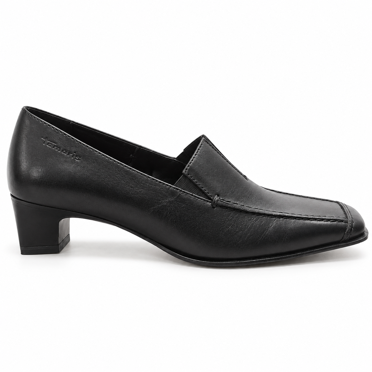 Tamaris Loafers Med Lav Hæl Sort