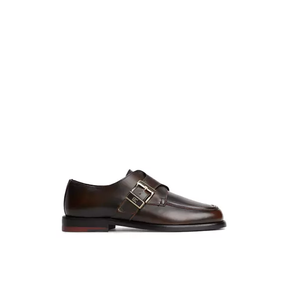 Tommy Hilfiger Buckle Moc Toe Loafers Fw0fw095360hg